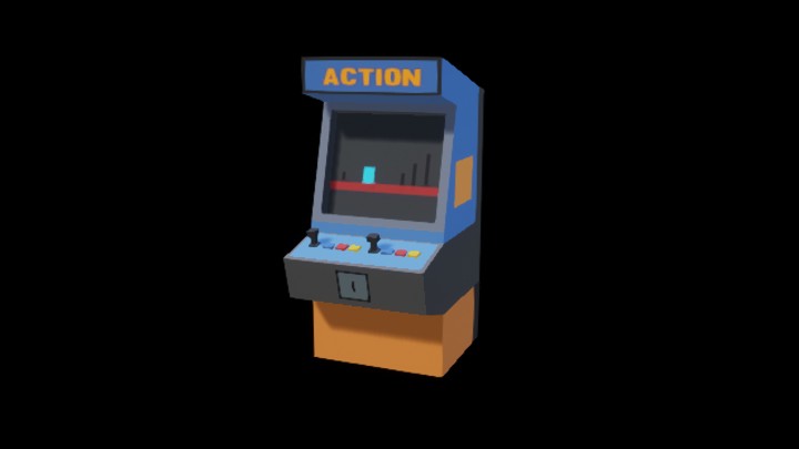 次世代_卡通_游戏机001