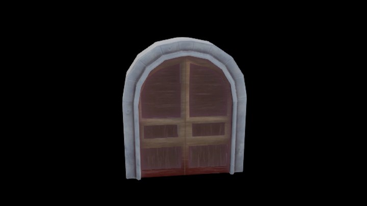 次世代_卡通_门010