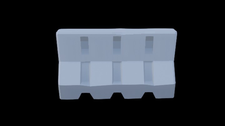 次世代_卡通_防撞栏005