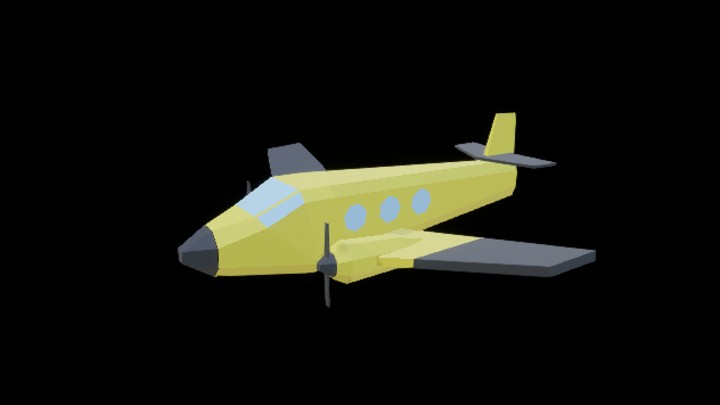 次世代_卡通_飞机002