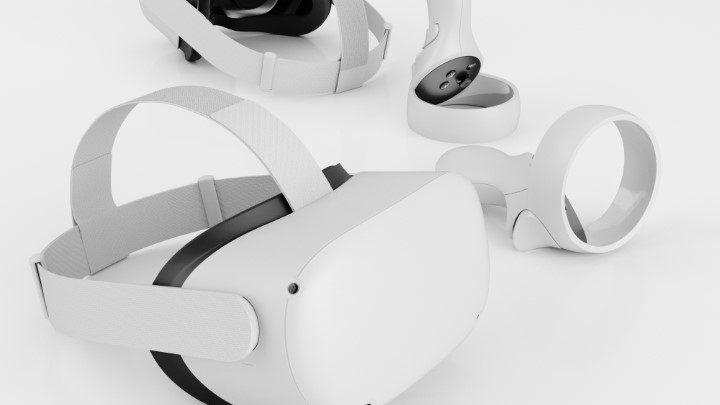 渲染模型_VR头盔001