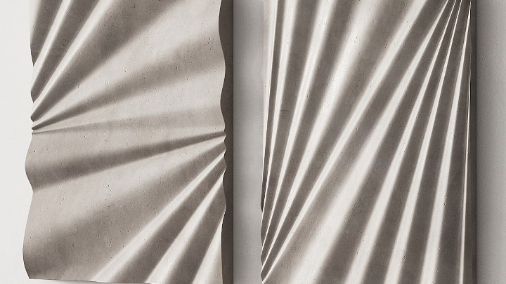 渲染模型_三维板材001