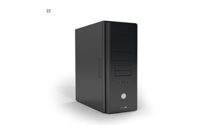 渲染模型_主机010