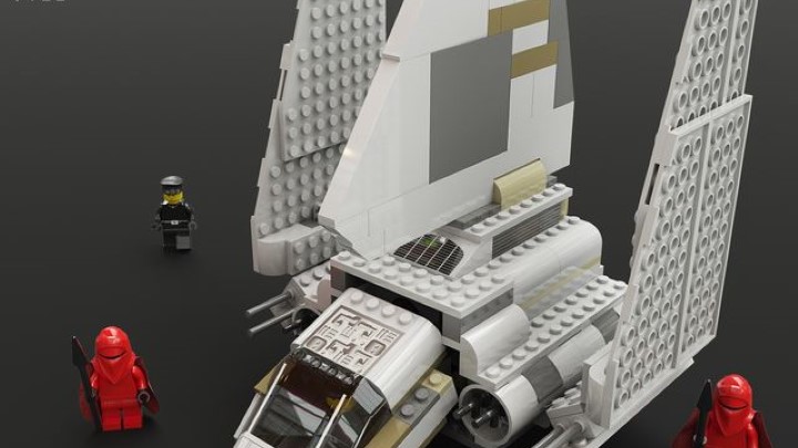 渲染模型_乐高玩具001