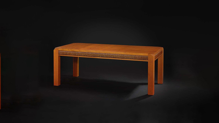 渲染模型_书台003