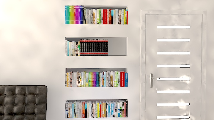 渲染模型_书本052