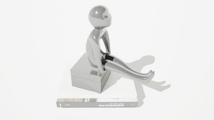 渲染模型_书本玩具002