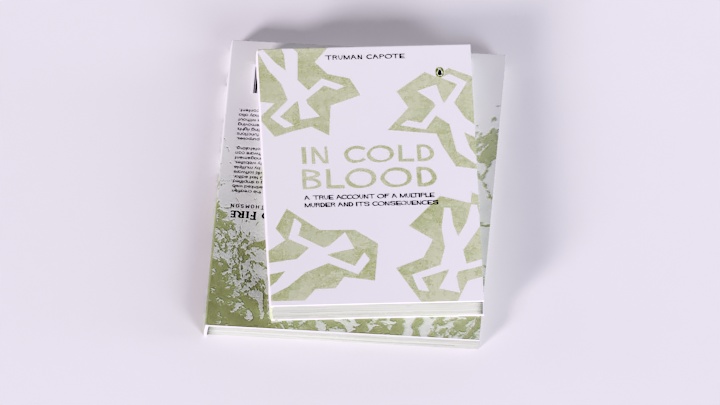 渲染模型_书籍035