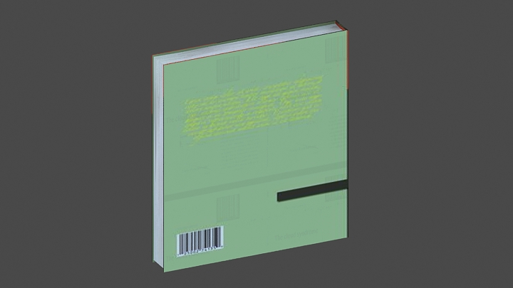 渲染模型_书籍042