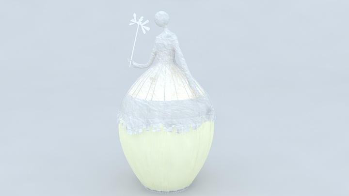 渲染模型_人形灯001