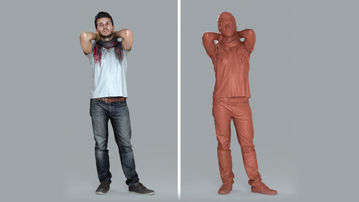 渲染模型_人物130