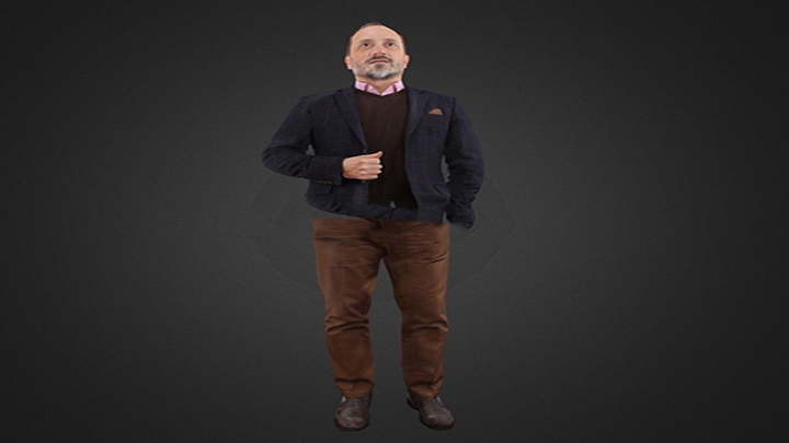 渲染模型_人物144