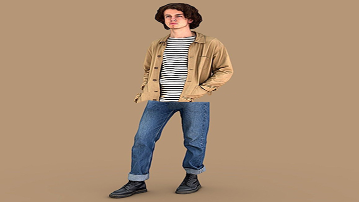 渲染模型_人物146