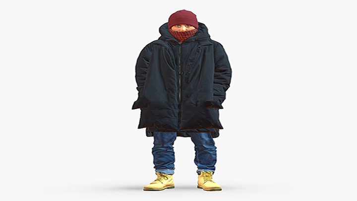 渲染模型_人物171