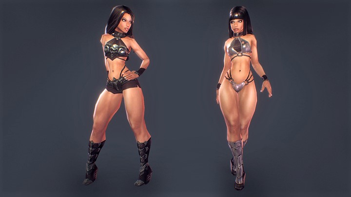 渲染模型_人物179