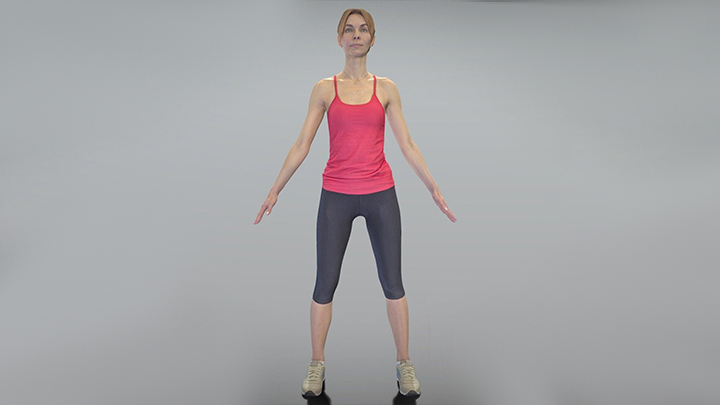 渲染模型_人物211