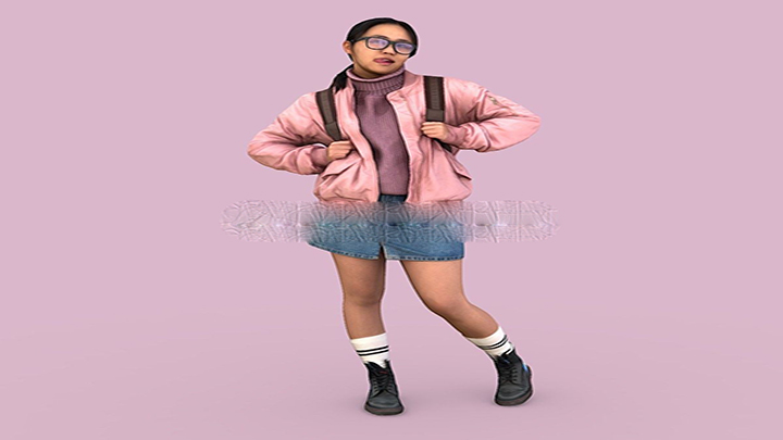 渲染模型_人物244