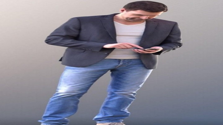 渲染模型_人物256