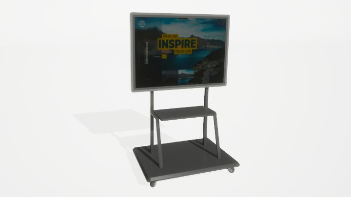 渲染模型_会议屏001