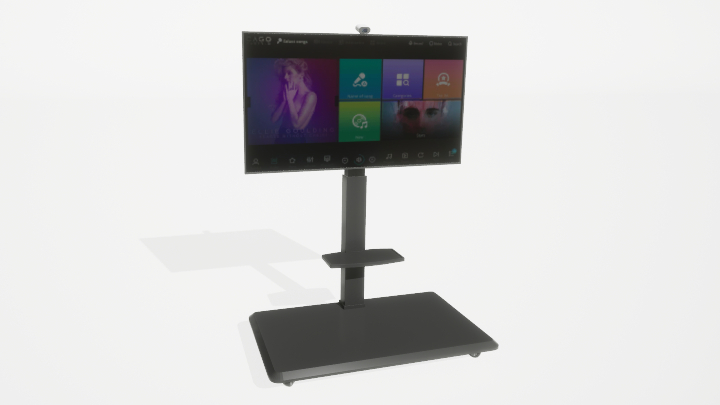 渲染模型_会议屏002