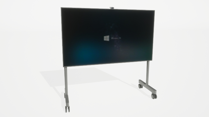 渲染模型_会议屏003