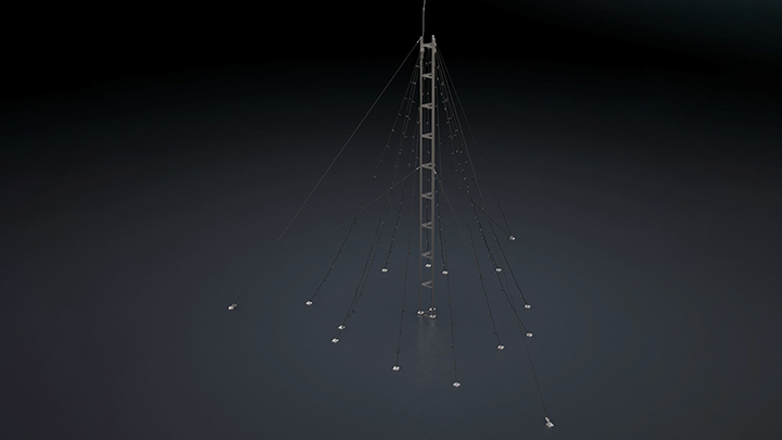 渲染模型_信号塔003