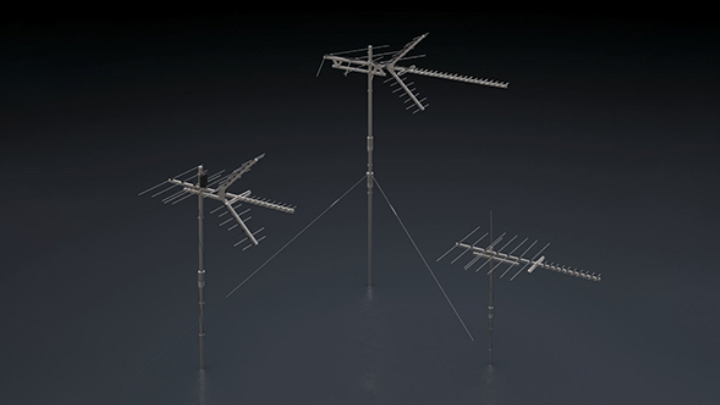 渲染模型_信号塔004