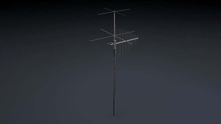 渲染模型_信号塔005