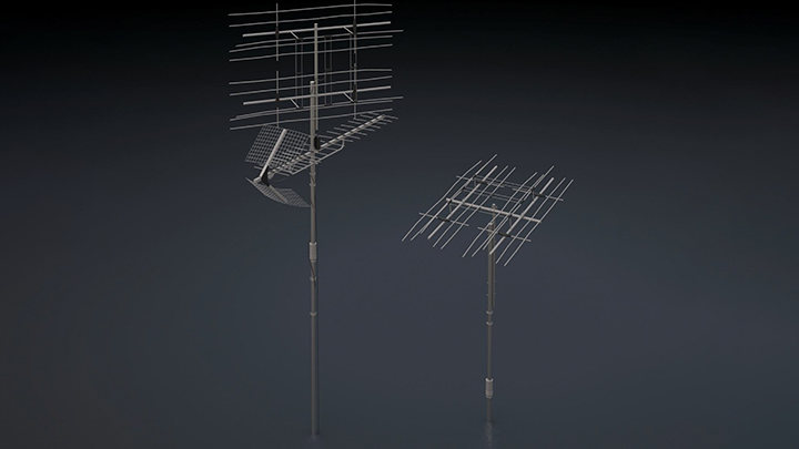 渲染模型_信号塔007