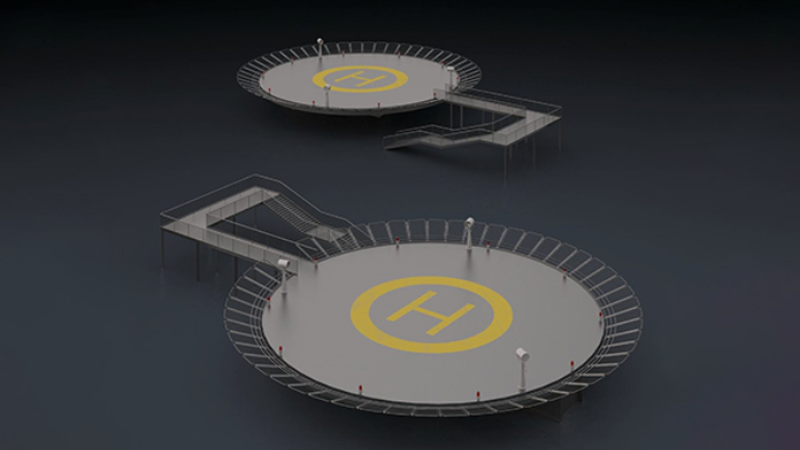 渲染模型_停机坪002