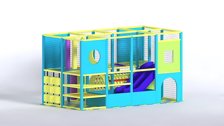 渲染模型_儿童乐园003