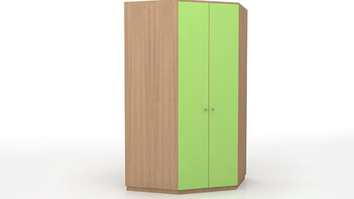 渲染模型_儿童房家具019