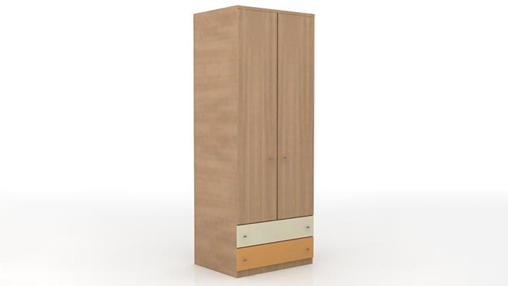 渲染模型_儿童房家具020