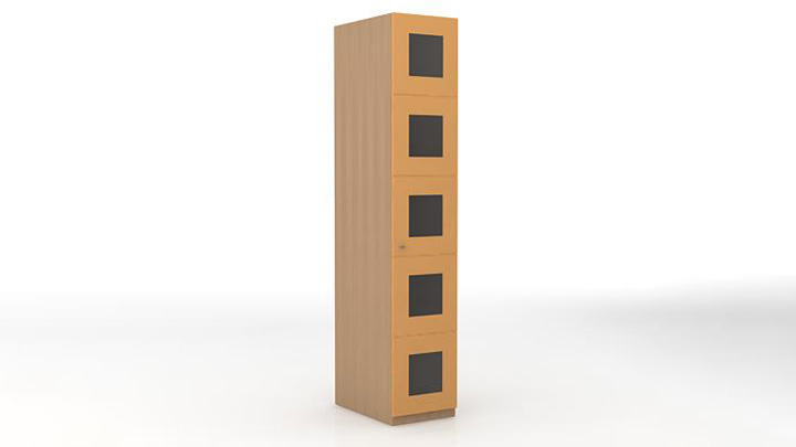 渲染模型_儿童房家具022