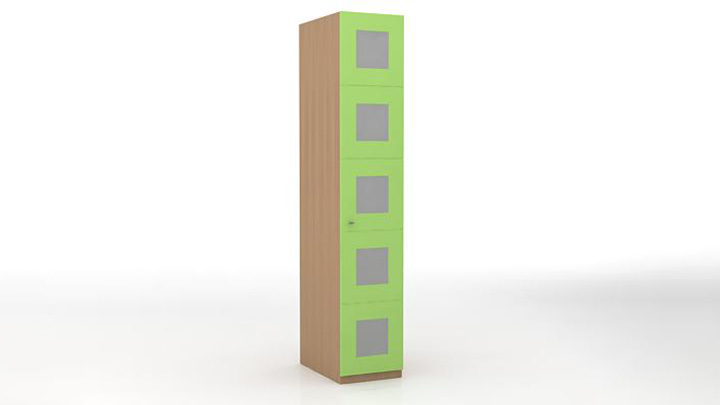 渲染模型_儿童房家具023