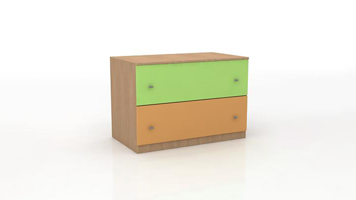 渲染模型_儿童房家具060