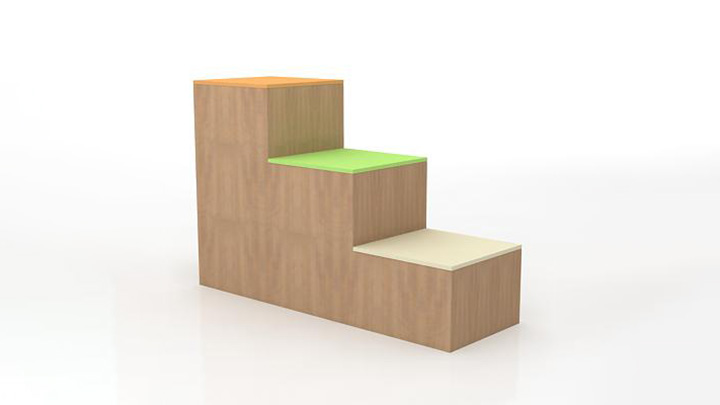 渲染模型_儿童房家具064