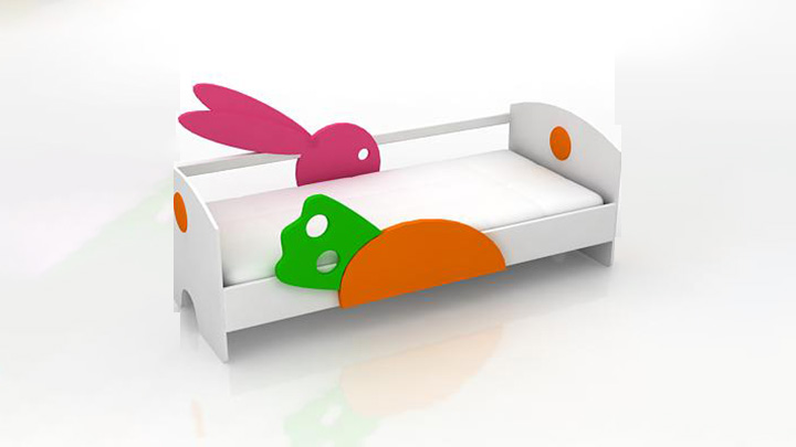 渲染模型_儿童房家具096