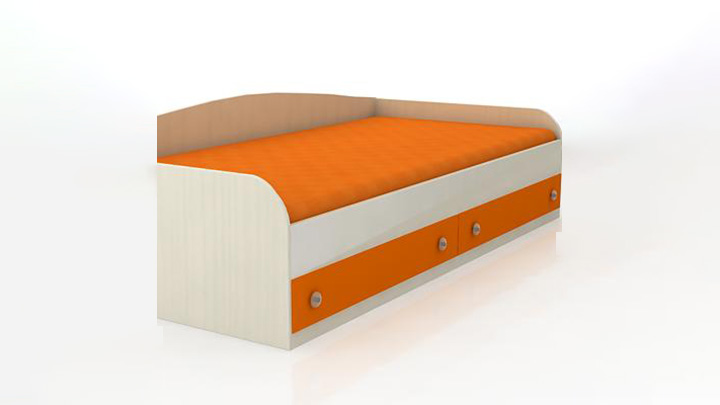 渲染模型_儿童房家具106