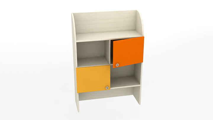 渲染模型_儿童房家具119