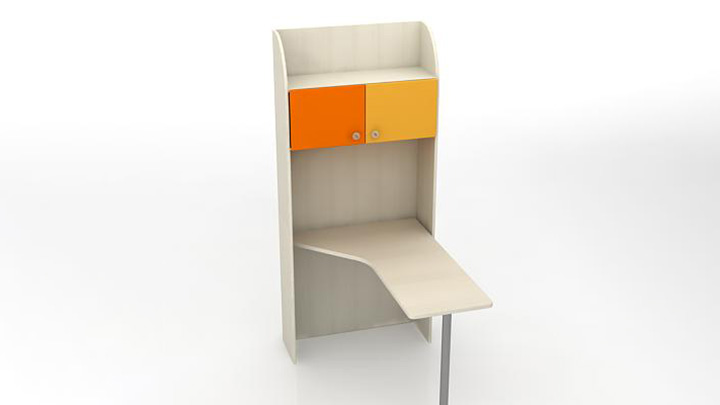 渲染模型_儿童房家具122