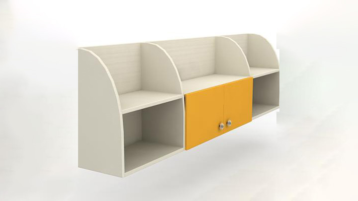 渲染模型_儿童房家具127