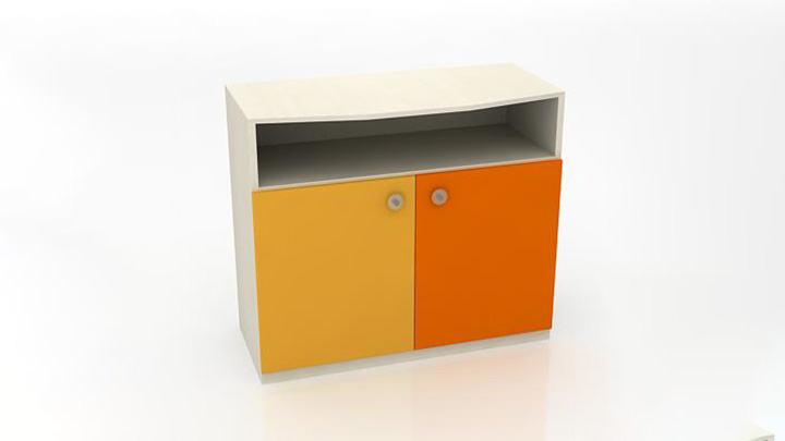 渲染模型_儿童房家具130