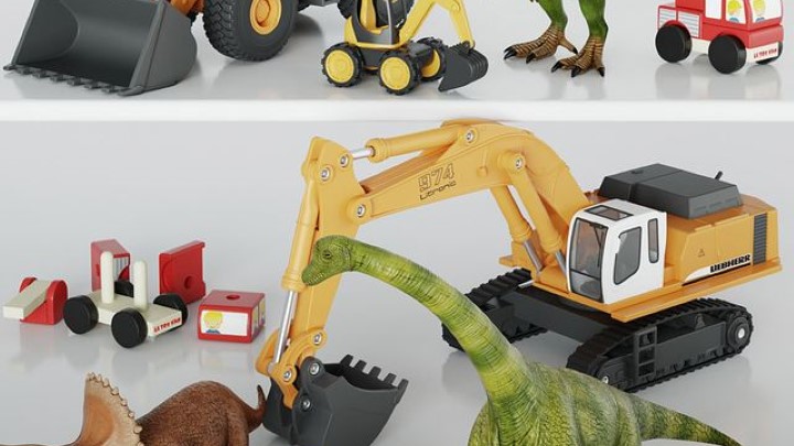 渲染模型_儿童玩具133