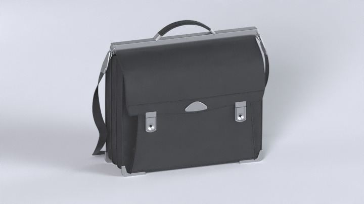 渲染模型_公文包001