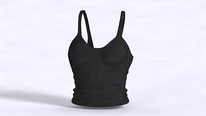 渲染模型_内衣001