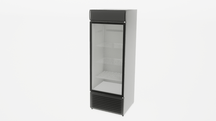 渲染模型_冰柜010