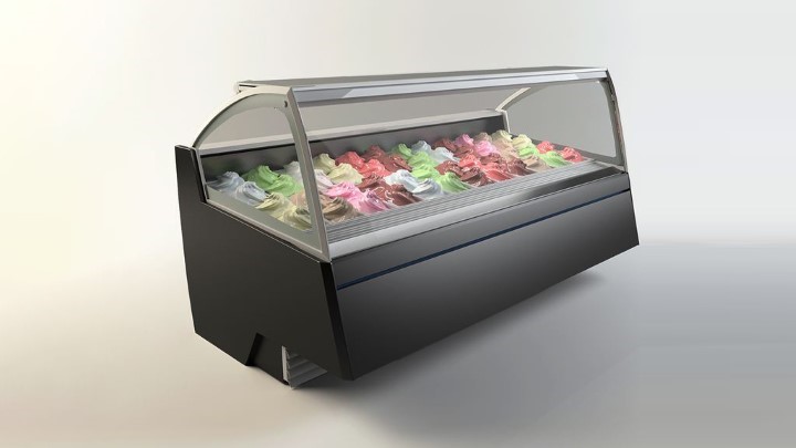 渲染模型_冰淇淋柜001