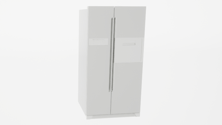 渲染模型_冰箱112