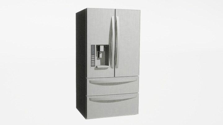 渲染模型_冰箱119